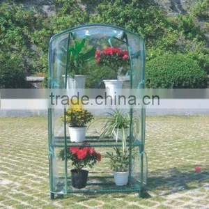 3 Tiers Mini Greenhouse/flower Shelf thumbnail-1