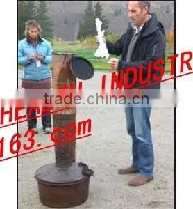 American Style Orchard Heater ,smudge Pot,oil Heater,orchard Burning in the Garden ,vineyard ,orchard thumbnail-4