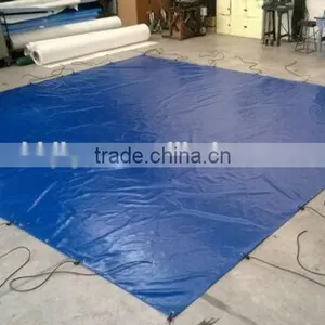 Vinyl Fabric Waterproof Pvc Tarpaulin Truck Cover thumbnail-2