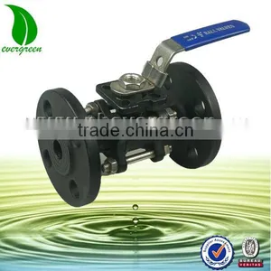 Stainless Steel Flanged Ball Valve thumbnail-3