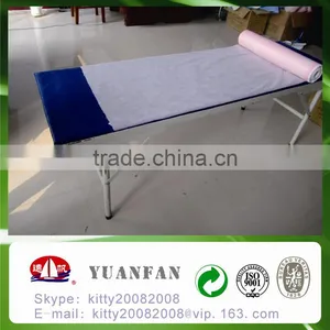 Best Price Bed Sheet Hospital Waterproof Non-woven Fabric thumbnail-3