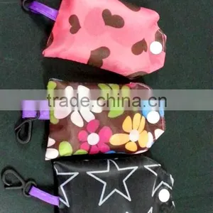 China Supplier Reusable Polyester Foldable Shopping Bag thumbnail-1