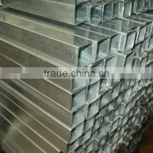 Sgs China Supplier Mild Large Black Iron Square Tube And Pipe thumbnail-1