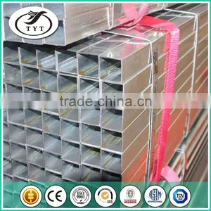 Material Building Steel Trading Company Pre Gi Surface Treatment Rectangular Pipe thumbnail-6
