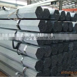 High Quality Export Package Hot Dipped Galvanized Steel Pipe thumbnail-1