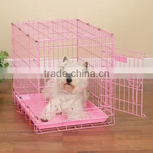 Metal Dog Cage thumbnail-1