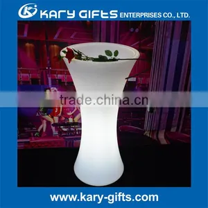 Outdoor Large Glowing Flower Pot Plastic Material Led Garden Planter Pots thumbnail-3