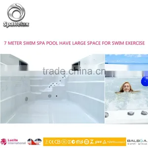 Europe Multi-function Massage Tub Swimming Pool in SpaRelax thumbnail-2