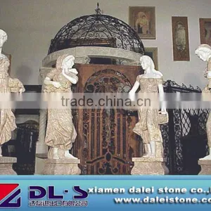 Four God Marble Statue thumbnail-1