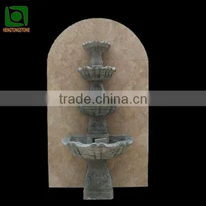 Outdoor Marble 4 Tier Water Fountain thumbnail-1