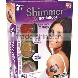 Glitter Tattoo Kit, Tattoo Kit,tattoo Kit Set thumbnail-1