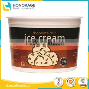 Disposable Plastic Food Container Malaysia Market, Plastic Ice Cream Containers Wholesale thumbnail-1