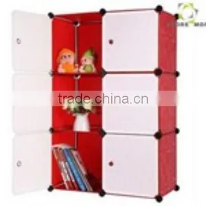 Store More DIY Plastic Storage Cube With Doors thumbnail-1