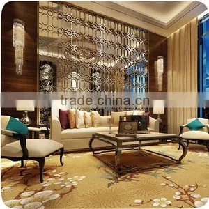 Damp-proof Decorative Stainless Steel Home Room Partition Panels thumbnail-5