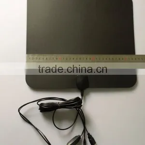 Uhf Vhf tv Antenna , Digital Indoor tv Antenna, Amplifier 50miles Indoor Digital tv Antenna for America thumbnail-6