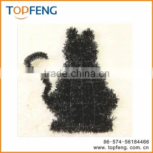 Halloween Party Supplies/halloween Black Cat Toy/halloween Party Decoration thumbnail-2