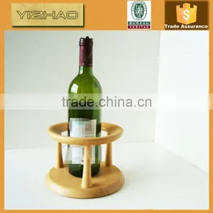 Custom Design Wooden Red Wine Holder, Single Wooden Wine Rack, Wine Rack thumbnail-6