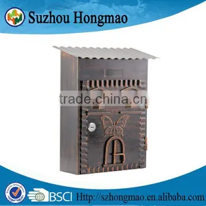Wall Mounted Hanging Aluminium Letter Box thumbnail-1