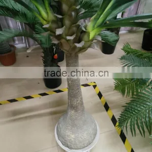Artificial Green Plant With Flower for Decoration thumbnail-3