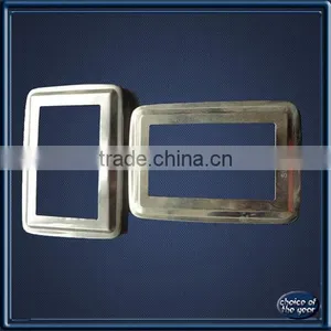 SS304 75mm Rectangular Stainless Steel Base Cover thumbnail-1