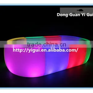 Led Furnitureled Glowing Led Cocktail Table Sell Bar Counter,vendo Led Glowing Cocktail Table thumbnail-3