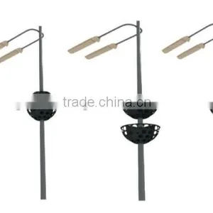 Vertical Garden Planters PP Plastic Used for Lamp Post Landscaping Decoration thumbnail-1