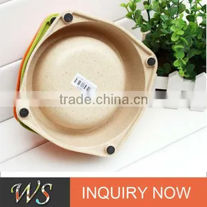 Eco-friendly Bamboo Fiber Pet Waterer thumbnail-1