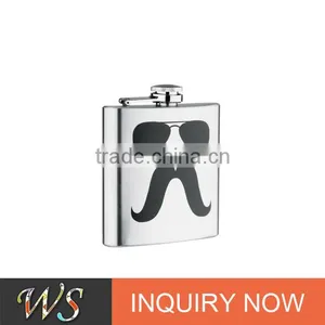WSJJYY060 Stainless Steel Hip Flask Gift Set thumbnail-1