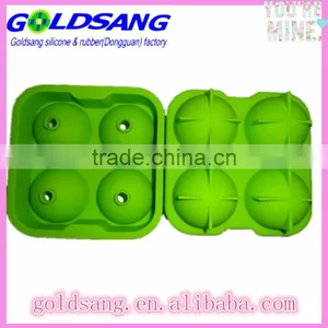 ROX Ice Ball Maker - The Original & Best Silicone Ice Ball Mold With 4 X 4.5cm Ball Capacity Tray thumbnail-1