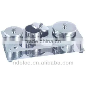 Stainless Steel Box for Nail Salon Bulk Wholesale Art Supplies TKN-88H thumbnail-1