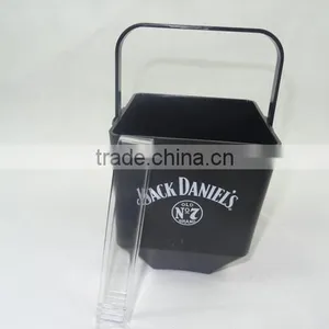 Reidz Supply Jack Daniels Acrylic Square Wine Bucket thumbnail-2