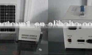 6000W CE TUV Proved Low Price Welcome Home Solar Electricity Generation System thumbnail-1