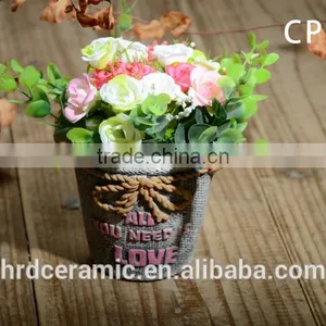 Simple Design Plant Pots Wholesale Concrete Plant Pot thumbnail-5
