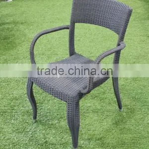 Power Coated PE Rattan Chair thumbnail-1