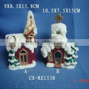 Ceramic Chrismas House thumbnail-1