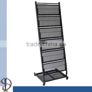 6 Shelves Literature Display thumbnail-1