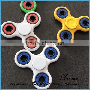 Factory Wholesale New Design Small Noise Bearing Finger Spinner Relieve Stress Fidget Spinner Toys thumbnail-1