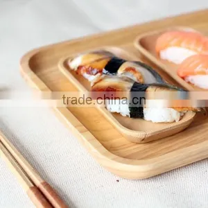 Cheap Wood Storage Tray For Sushi Food thumbnail-3
