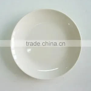 Plastic Melamine Plate in Round Shape With SGS Certificate thumbnail-2