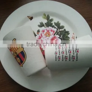 Long-lasting Hot Selling Inexpensive Bamboo Fiber Dinnerware Sets thumbnail-1