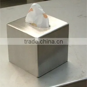 Silver Plated High Quality Latest Tissue Box thumbnail-1