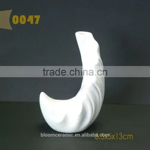 Blue Ceramic Decorative Vase thumbnail-3