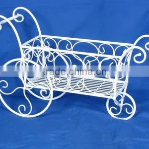 Metal Bicycle Plant Holder thumbnail-1