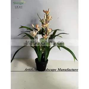 SAS201606 Cheap Artificial Green Plant,China Supplier Foliage Plant Bonsai thumbnail-2