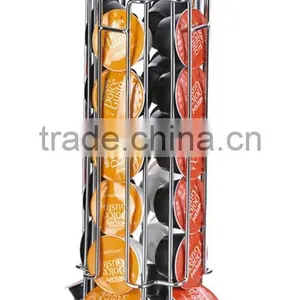 Rotating Holder Tower Rack Stand Storage for 24 Dolce Gusto Coffee Capsule Pods thumbnail-1