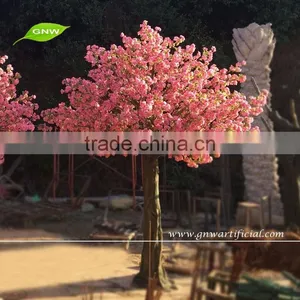 GNW BLS083-3 Large Outdoor Fiberglass Trunk Artificial Trees for Decoration thumbnail-3