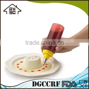 LGFB/FDA 5pcs Cake Squeeze Decorating Tools,Plastic Decorating Cake Tools,Cake Decorate Set thumbnail-3