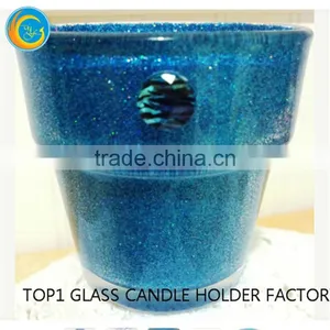 Silver Mercury Glass Vases With Low Price thumbnail-1