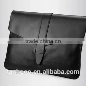Simple Fashion Leather Messenger Men Bag thumbnail-3