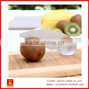 Multipurpose Stainless Steel Kiwi Fruit Spatula Spoon thumbnail-2
